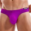 JOCKMAIL Men Underwear Brief Bikini Athletic Briefs Low Rise Men Briefs Sport Underwear Men Bikini Purple view 4