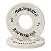 EVERYMATE Change Weight Plates 10LB Fractional Plate Olympic Bumper Plates for Cross Training and Olympic Weightlifting, Weights Plates Set Without Logo view 1