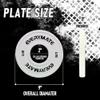 EVERYMATE Change Weight Plates 10LB Fractional Plate Olympic Bumper Plates for Cross Training and Olympic Weightlifting, Weights Plates Set Without Logo view 2
