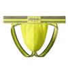 JOCKMAIL Men's Jockstrap Athletic Supporter Low Rise Briefs Sport Underwear Yellow view 1