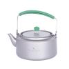 Boundless Voyage Titanium Kettle 800ml/1200ml with Folding Handle Filter Outdoor Camping Big Capacity Teapot (800ml) view 1