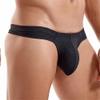 JOCKMAIL Men Underwear Brief Bikini Athletic Briefs Low Rise Men Briefs Sport Underwear Men Bikini Black view 3