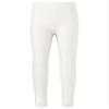 Aislor Girls Stretch Leggings Athletic Pants Workout Running Yoga Sports Footless Tights Gymnastic Dance School Leggings White 7-8 Years view 1