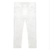 Aislor Girls Stretch Leggings Athletic Pants Workout Running Yoga Sports Footless Tights Gymnastic Dance School Leggings White 7-8 Years view 3