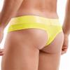 JOCKMAIL Men Brief Bikini Underwear Athletic Briefs Bikini Low Rise Men Briefs Bikini Sport Underwear Men Underwear Yellow view 4
