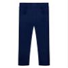 Aislor Girls Stretch Leggings Athletic Pants Workout Running Yoga Sports Footless Tights Gymnastic Dance School Leggings Navy Blue 7-8 Years view 3
