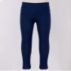 Aislor Girls Stretch Leggings Athletic Pants Workout Running Yoga Sports Footless Tights Gymnastic Dance School Leggings Navy Blue 7-8 Years view 4