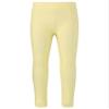 Aislor Girls Stretch Leggings Athletic Pants Workout Running Yoga Sports Footless Tights Gymnastic Dance School Leggings Yellow 7-8 Years view 1