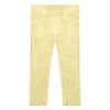 Aislor Girls Stretch Leggings Athletic Pants Workout Running Yoga Sports Footless Tights Gymnastic Dance School Leggings Yellow 7-8 Years view 3