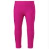 Aislor Girls Stretch Leggings Athletic Pants Workout Running Yoga Sports Footless Tights Gymnastic Dance School Leggings Hot Pink 7-8 Years view 1