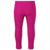 Aislor Girls Stretch Leggings Athletic Pants Workout Running Yoga Sports Footless Tights Gymnastic Dance School Leggings Hot Pink 7-8 Years view 2