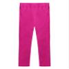 Aislor Girls Stretch Leggings Athletic Pants Workout Running Yoga Sports Footless Tights Gymnastic Dance School Leggings Hot Pink 7-8 Years view 3