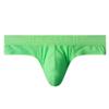 JOCKMAIL Men Brief Bikini Underwear Athletic Briefs Bikini Low Rise Men Briefs Bikini Sport Underwear Men Underwear Green view 1
