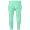 Aislor Girls Stretch Leggings Athletic Pants Workout Running Yoga Sports Footless Tights Gymnastic Dance School Leggings Green 3-4 Years view 2