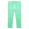Aislor Girls Stretch Leggings Athletic Pants Workout Running Yoga Sports Footless Tights Gymnastic Dance School Leggings Green 3-4 Years view 3