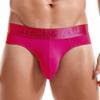 JOCKMAIL Men Brief Bikini Underwear Athletic Briefs Bikini Low Rise Men Briefs Bikini Sport Underwear Men Underwear Rose view 3