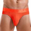 JOCKMAIL Men Brief Bikini Underwear Athletic Briefs Bikini Low Rise Men Briefs Bikini Sport Underwear Men Underwear Orange view 2