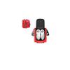 Wolt Golf Shoe Bag - Sports & Travel Shoes Carrier Bags with Ventilation & Double Outside Accessory Pocket for Socks, Tees, Golf Balls, Etc. for Women and Men (Red) view 1