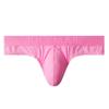 JOCKMAIL Men Brief Bikini Underwear Athletic Briefs Bikini Low Rise Men Briefs Bikini Sport Underwear Men Underwear Pink view 1