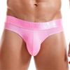 JOCKMAIL Men Brief Bikini Underwear Athletic Briefs Bikini Low Rise Men Briefs Bikini Sport Underwear Men Underwear Pink view 4