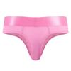 JOCKMAIL Men Brief Bikini Underwear Athletic Briefs Bikini Low Rise Men Briefs Bikini Sport Underwear Men Underwear Pink view 2
