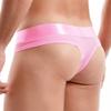 JOCKMAIL Men Brief Bikini Underwear Athletic Briefs Bikini Low Rise Men Briefs Bikini Sport Underwear Men Underwear Pink view 3