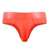 JOCKMAIL Men Brief Bikini Underwear Athletic Briefs Bikini Low Rise Men Briefs Bikini Sport Underwear Men Underwear Orange view 3