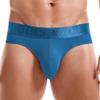 JOCKMAIL Men Brief Bikini Underwear Athletic Briefs Bikini Low Rise Men Briefs Bikini Sport Underwear Men Underwear Blue view 3