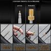 700x25c Bike Tube 700x28c Bicycle Tube 700x32c Tube 700x25/32c 28" Bicycle Tube French Valve Tire Inner Tube-60mm Valve view 3