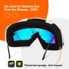 Braylin Adult Ski Goggles, 2-Pack Snowboard Goggles for Youth, Teens, Men & Women, Wide View Snowmobile Goggles view 3
