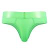 JOCKMAIL Men Brief Bikini Underwear Athletic Briefs Bikini Low Rise Men Briefs Bikini Sport Underwear Men Underwear Green view 3