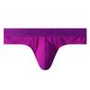 JOCKMAIL Men Brief Bikini Underwear Athletic Briefs Bikini Low Rise Men Briefs Bikini Sport Underwear Men Underwear Purple view 1