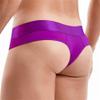 JOCKMAIL Men Brief Bikini Underwear Athletic Briefs Bikini Low Rise Men Briefs Bikini Sport Underwear Men Underwear Purple view 2