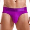 JOCKMAIL Men Brief Bikini Underwear Athletic Briefs Bikini Low Rise Men Briefs Bikini Sport Underwear Men Underwear Purple view 4