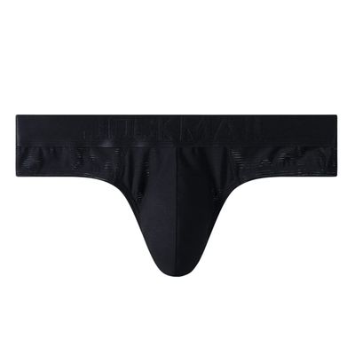 JOCKMAIL Men Brief Bikini Underwear Athletic Briefs Bikini Low Rise Men Briefs Bikini Sport Underwear Men Underwear Black