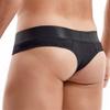 JOCKMAIL Men Brief Bikini Underwear Athletic Briefs Bikini Low Rise Men Briefs Bikini Sport Underwear Men Underwear Black view 3