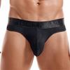 JOCKMAIL Men Brief Bikini Underwear Athletic Briefs Bikini Low Rise Men Briefs Bikini Sport Underwear Men Underwear Black view 4