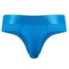 JOCKMAIL Men Brief Bikini Underwear Athletic Briefs Bikini Low Rise Men Briefs Bikini Sport Underwear Men Underwear Blue view 2