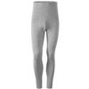 Ouruikia Men's Thermal Underwear Bottoms High Waist Thermal Pants Keep Warm Long Johns Pants Small Light Grey view 1