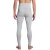 Ouruikia Men's Thermal Underwear Bottoms High Waist Thermal Pants Keep Warm Long Johns Pants Small Light Grey view 3