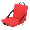 Alomejor Stadium Seat,Comfortable Back SupportBleacher ChairFoldable Soft SpongeforOutdoor Events Beach Camping Picnics Sports Fans view 1