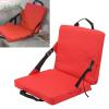 Alomejor Stadium Seat,Comfortable Back SupportBleacher ChairFoldable Soft SpongeforOutdoor Events Beach Camping Picnics Sports Fans view 3
