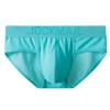 JOCKMAIL Mens Briefs Underwear Breathable Mesh Comfort Underwear Briefs Men Underpants Athletic Supporters for Men Light Blue view 1