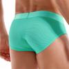 JOCKMAIL Mens Briefs Underwear Breathable Mesh Comfort Underwear Briefs Men Underpants Athletic Supporters for Men Light Blue view 3