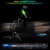 Fokia Kunbio LED Reflective Belt Sash for Walking at Night, Night Running Safety Gear High Visibility Rechargeable LED Light Up Running Belt for Runners Walkers Men Women (Green) view 3
