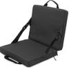 Alomejor Stadium Seat, Back Support Foldable Outdoor Chair Soft Sponge Cushion for Sports Fans Beach Lovers Outdoor Events view 1