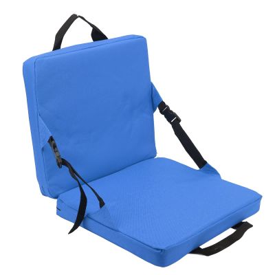 Alomejor Stadium Seat, with Back Support, Outdoor Foldable Chair, Soft Sponge Cushion for Stadium, Beach, and Outdoor Events