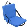 Alomejor Stadium Seat, with Back Support, Outdoor Foldable Chair, Soft Sponge Cushion for Stadium, Beach, and Outdoor Events view 1