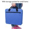 Alomejor Stadium Seat, with Back Support, Outdoor Foldable Chair, Soft Sponge Cushion for Stadium, Beach, and Outdoor Events view 2