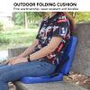 Alomejor Stadium Seat, with Back Support, Outdoor Foldable Chair, Soft Sponge Cushion for Stadium, Beach, and Outdoor Events view 4
